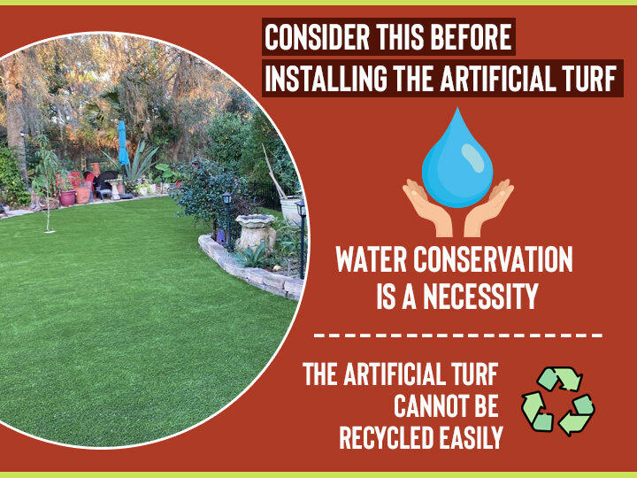 Consider This Before Installing The Artificial Turf