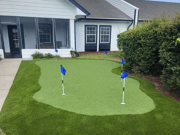 Tampa’s Putting Green Installations