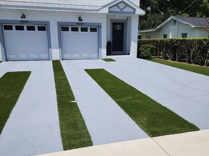 Artificial Turf Installation In Tampa