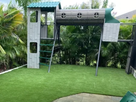 Transforming the Space with Kid-Friendly Turf