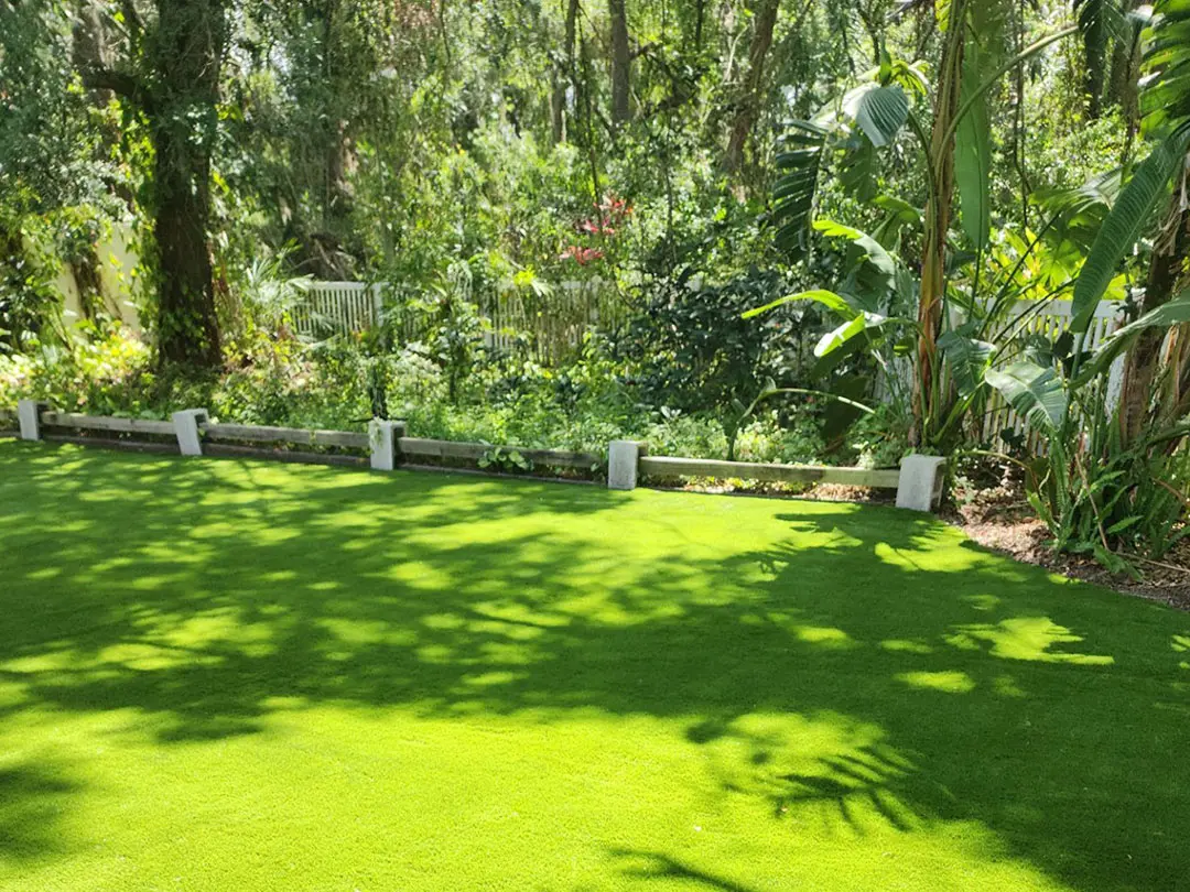 Pet-Friendly Synthetic Grass Installation In Fish Hawk, FL