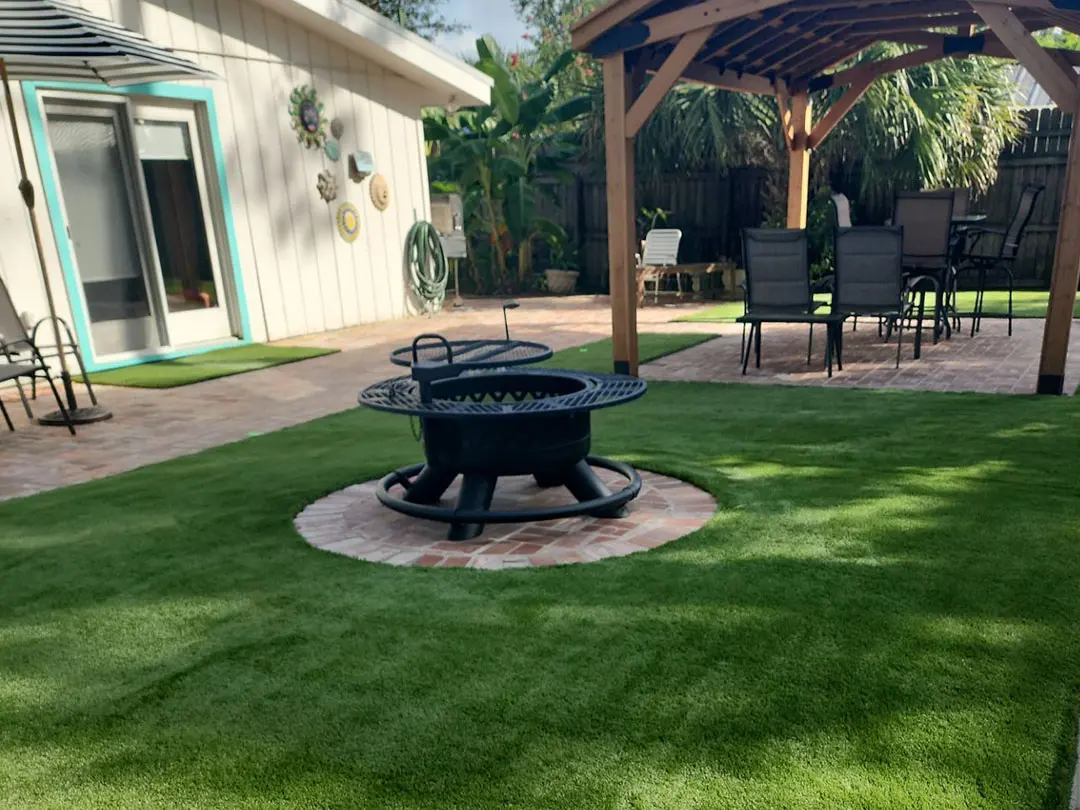 Project Spotlight: Stunning Synthetic Turf Installation in St. Simons Island, GA