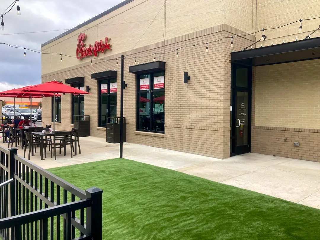Commercial Synthetic Grass Installation in Georgia